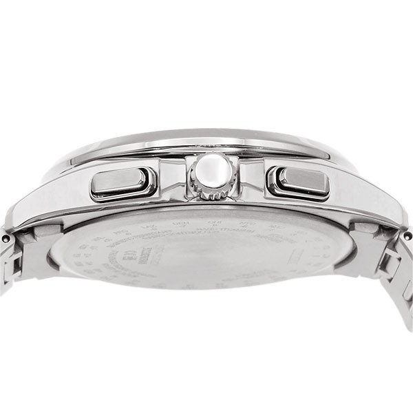 Citizen Attesa BY1001 66E Moon Phase Solar Radio Men’s Watch Black Dial Titanium