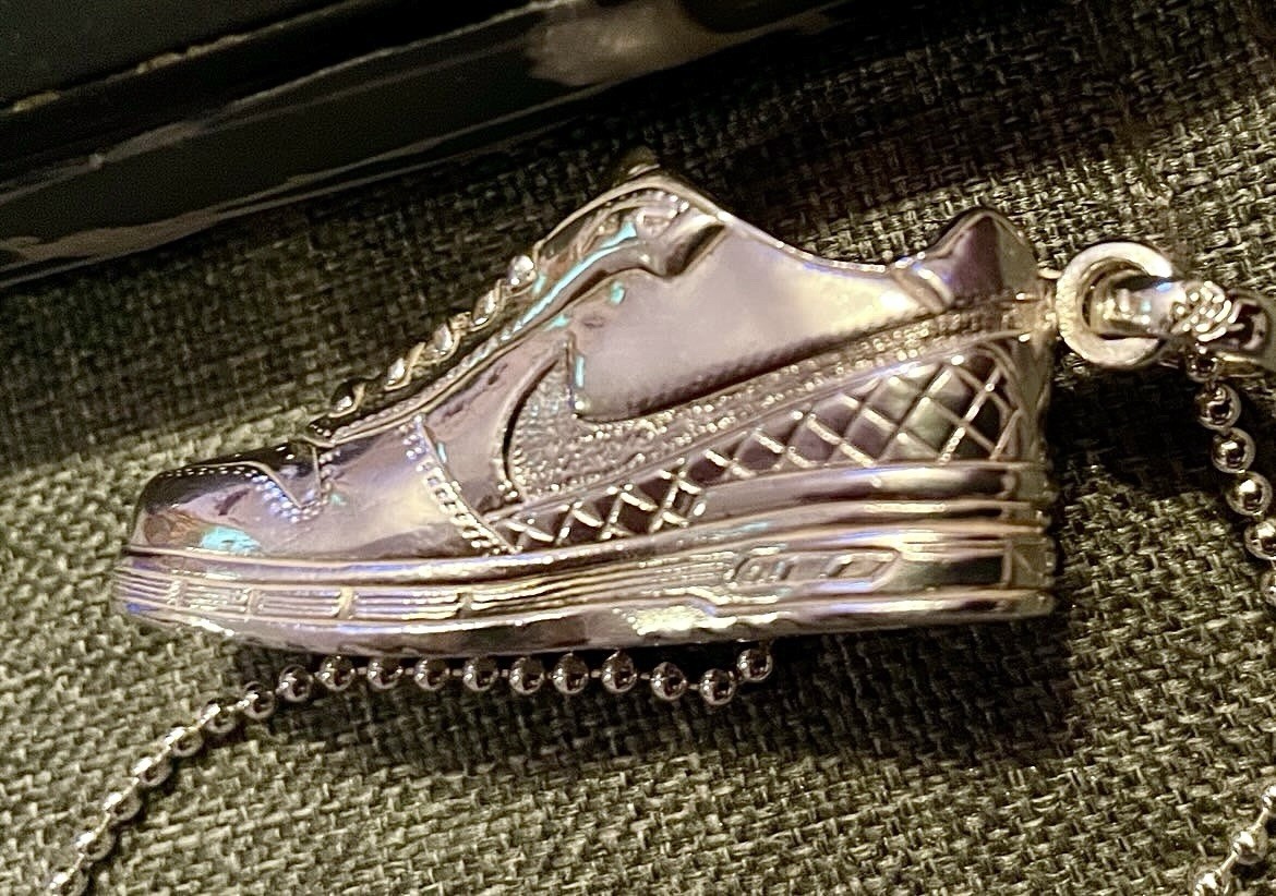 Gabriel Urist x Nike SB P ROD Paul Rodriguez Sterling Silver Pendant