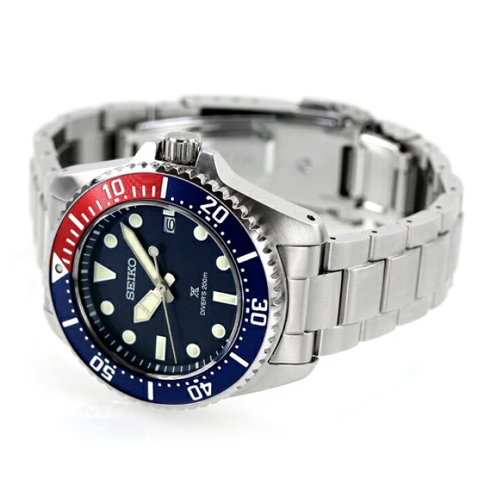 Seiko Prospex SBDJ061 Solar Diver Scuba Men’s Watch Steel Japan