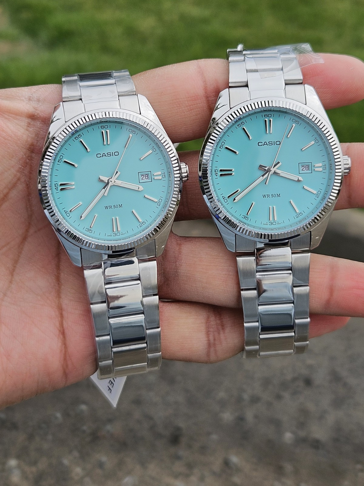 “Casio MTP-1302PD TIFF Blue Dial – Classic Men’s Stainless Steel LIMITED STOCK