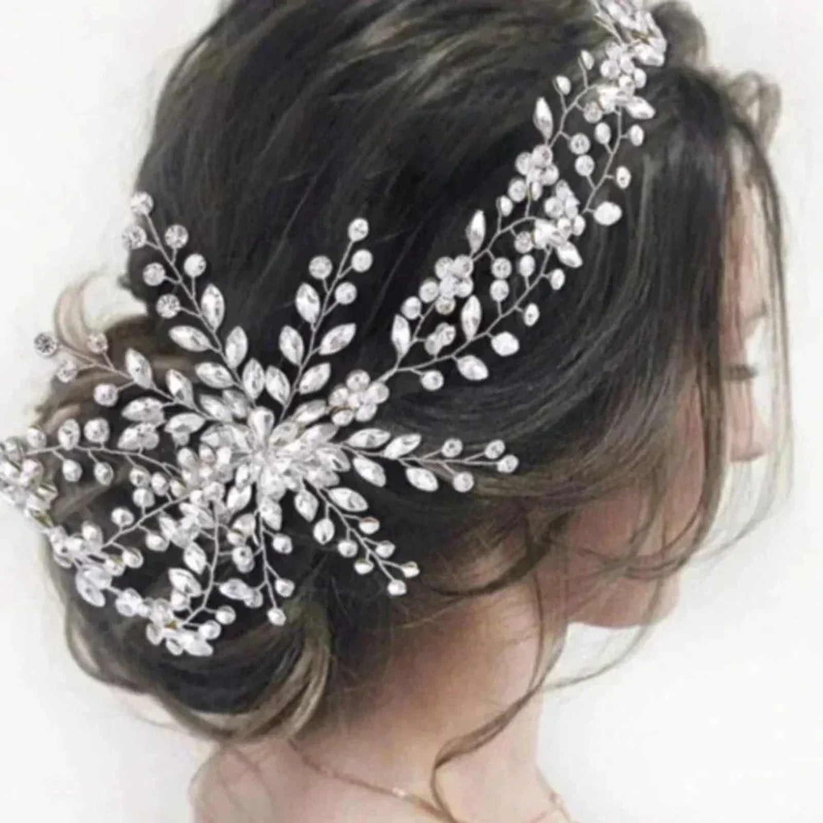Unique 4 Piece Handmade One-Of-A-Kind Bridal Ensemble
