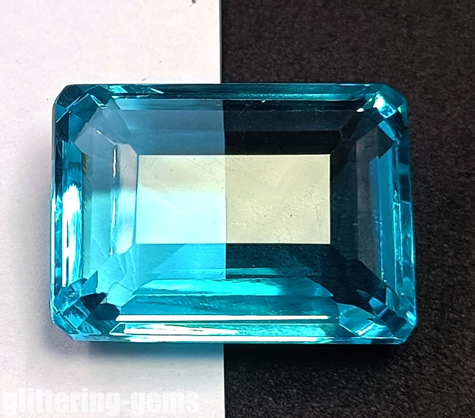 51.65 Carat Natural Tourmaline – Emerald Cut Certified Loose Gemstone 5DNA