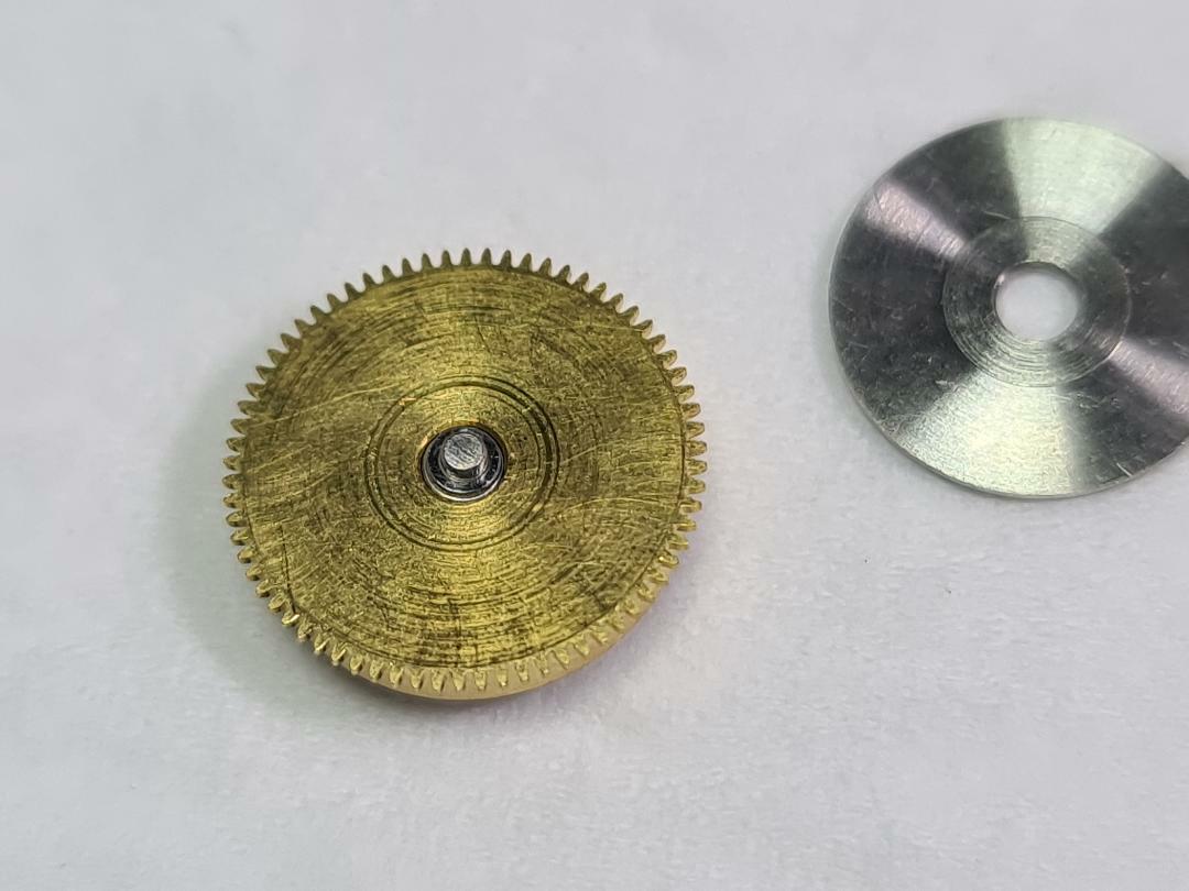 GENUINE COMPLETE BARREL ARBOR MAINSPRING SEIKO SPORTSMAN MOV’T 957 6660 6659 66