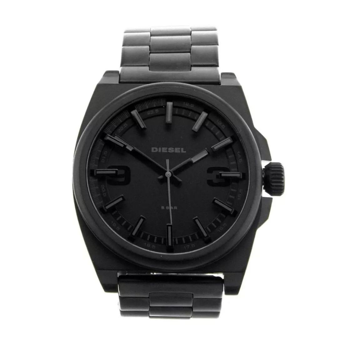 Diesel SC2 Men’s Black Dial Quartz Watch DZ1616