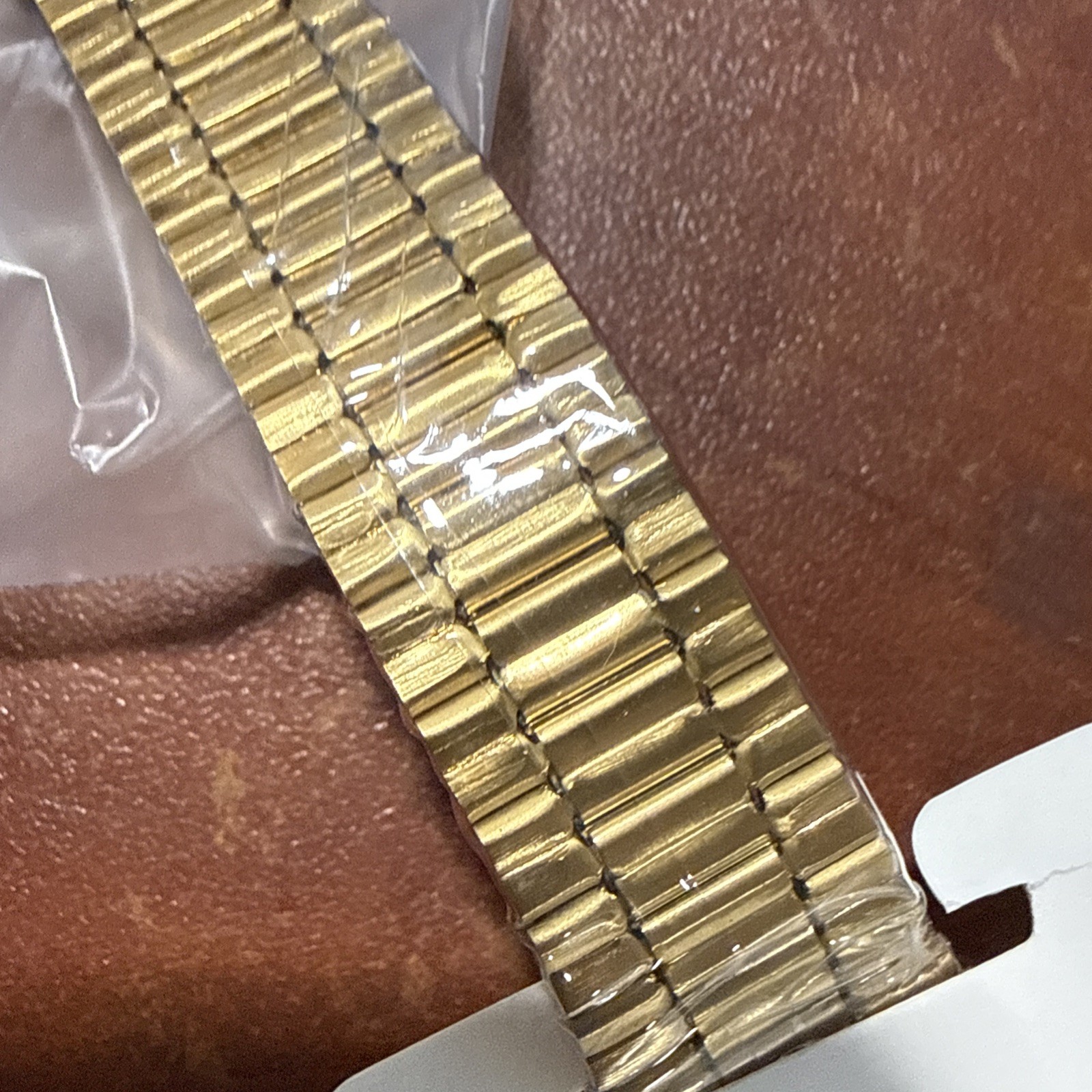 Casio A168WG Gold Digital Watch Black Dial Module 3298 Men’s Quartz Vintage OEM