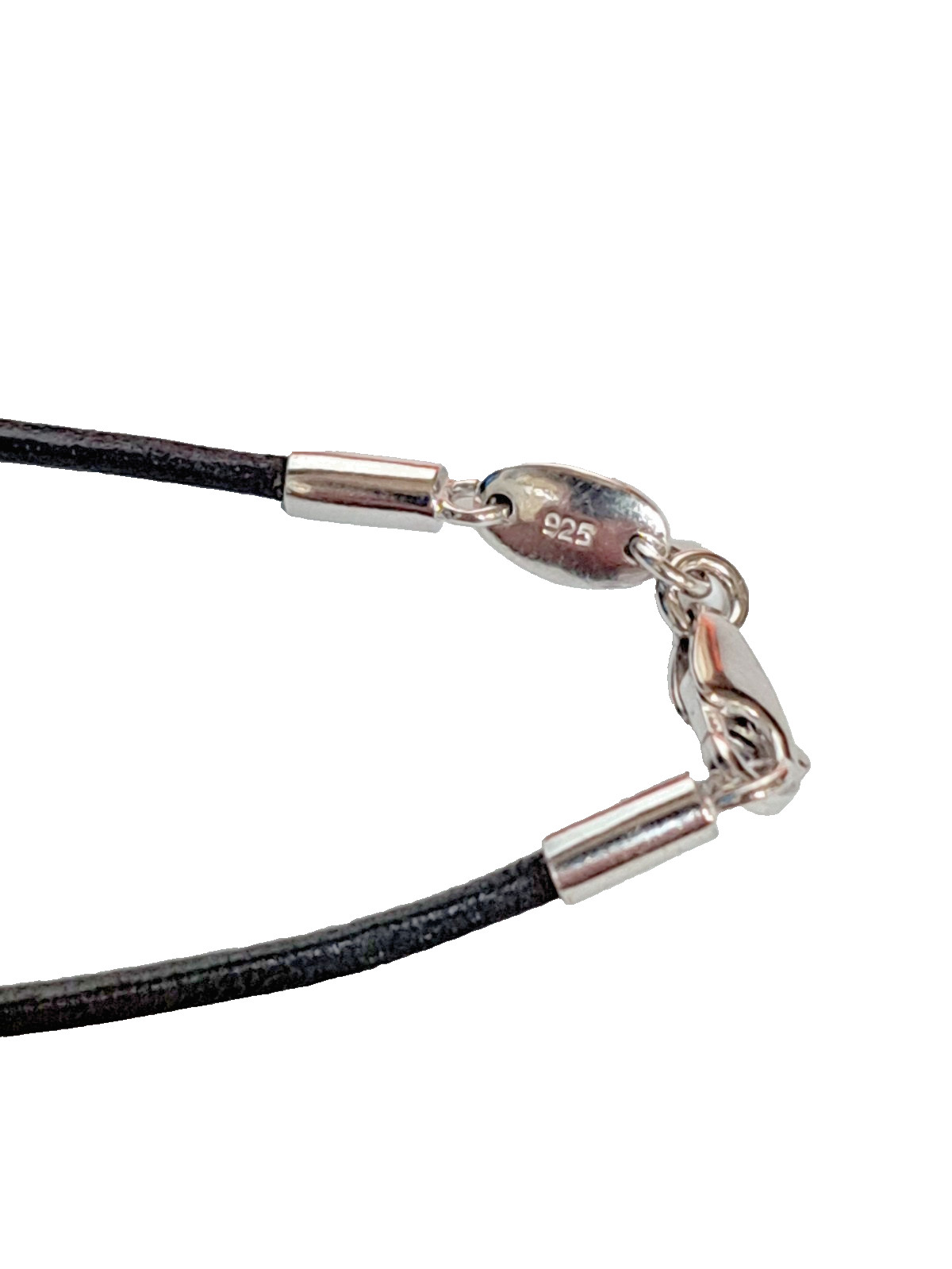 Esprit “Heart with Key” Bracelet Silver 925/Leather