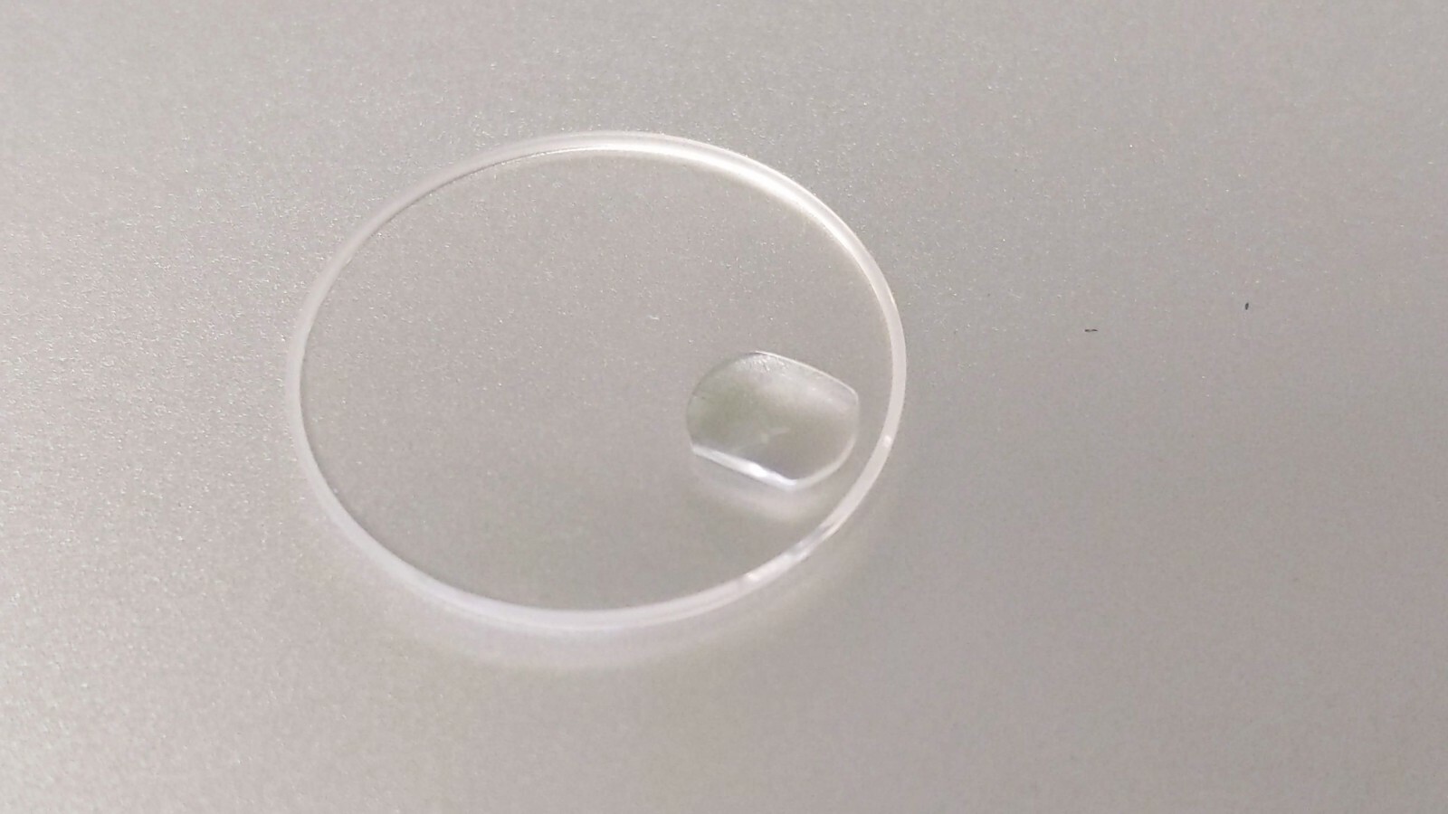 Unbranded 295C Sapphire CRYSTAL FOR Rolex 25 295 C with Gasket for watch repair