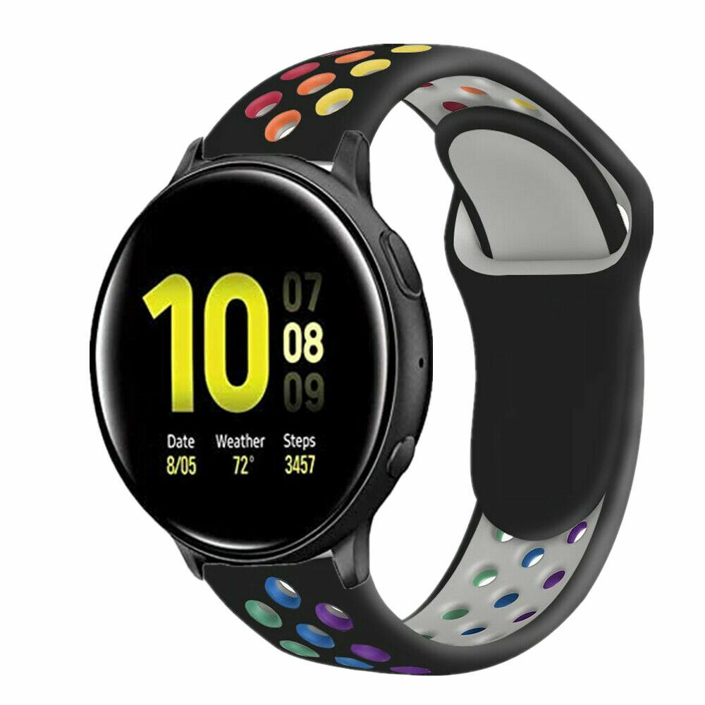 For Garmin Forerunner 245 / 645 /Music Silicone Sports Band Wrist Strap Bracelet