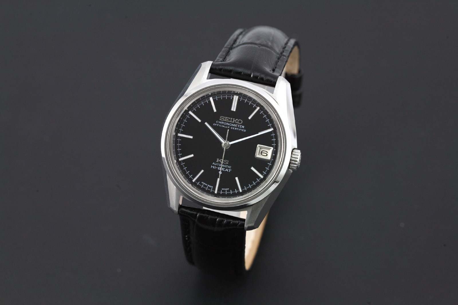 Vintage King Seiko KS Chronometer 5625-7040 Hi Beat Automatic Men’s Date Watch