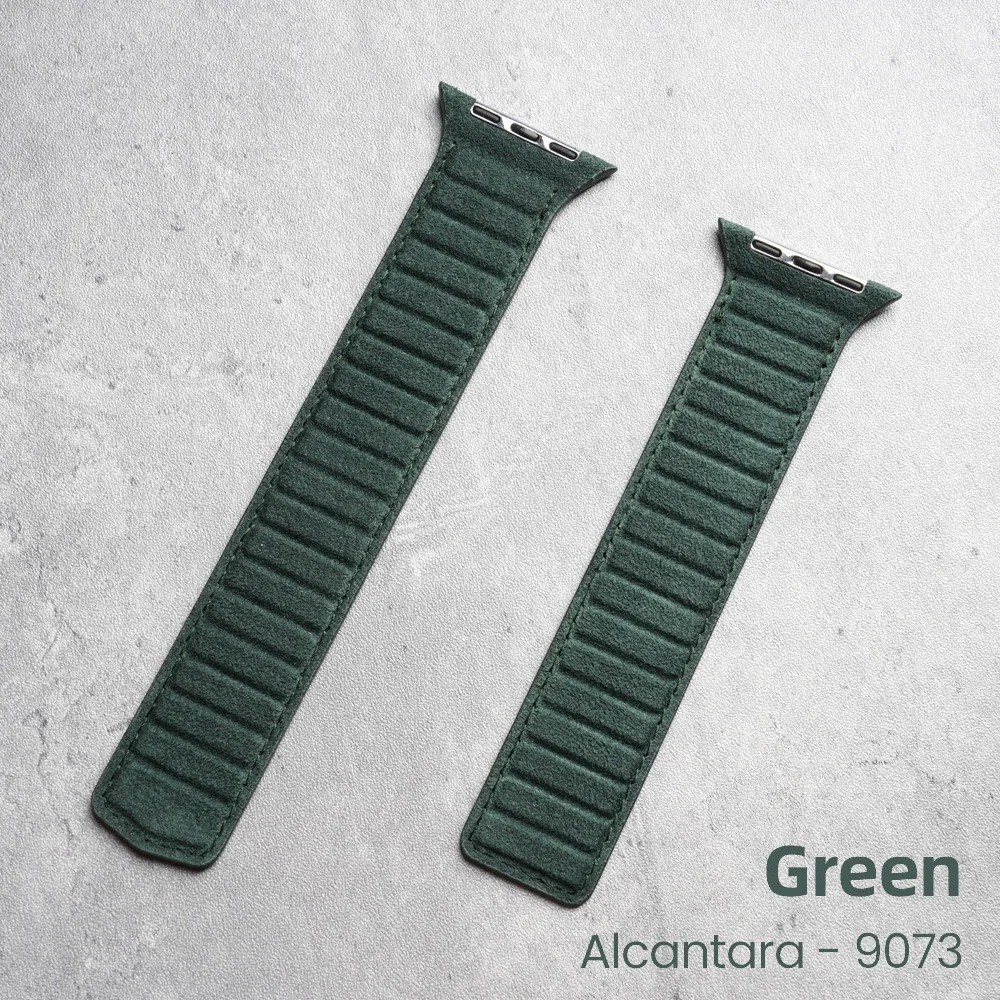 YMW Magnetic ALCANTARA Strap for Apple Watch Ultra 3 Band Accessories for iWatch