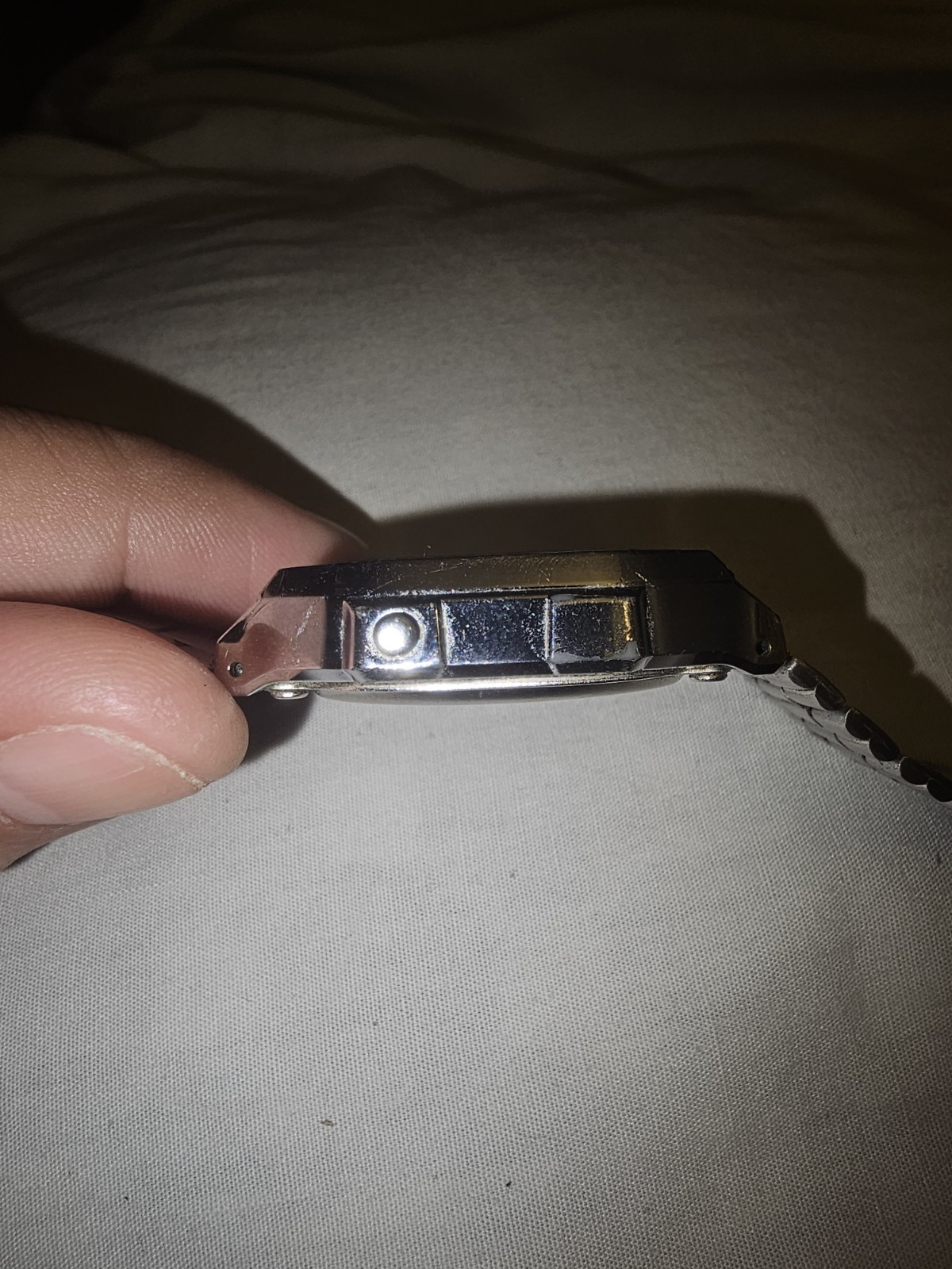 VINTAGE CASIO ELECTRO LUMINESCENCE WATCH A168WA-1