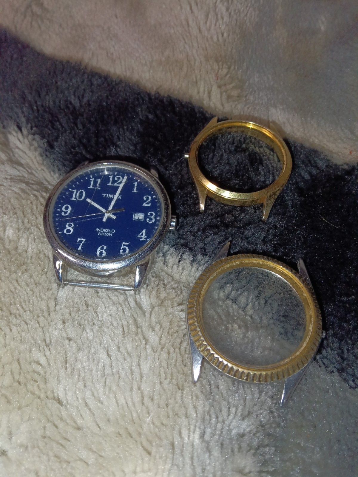 VINTAGE Watch Lot Men’s And Women’s Seiko, Citizen, Pulsar, Etc Gold Silver