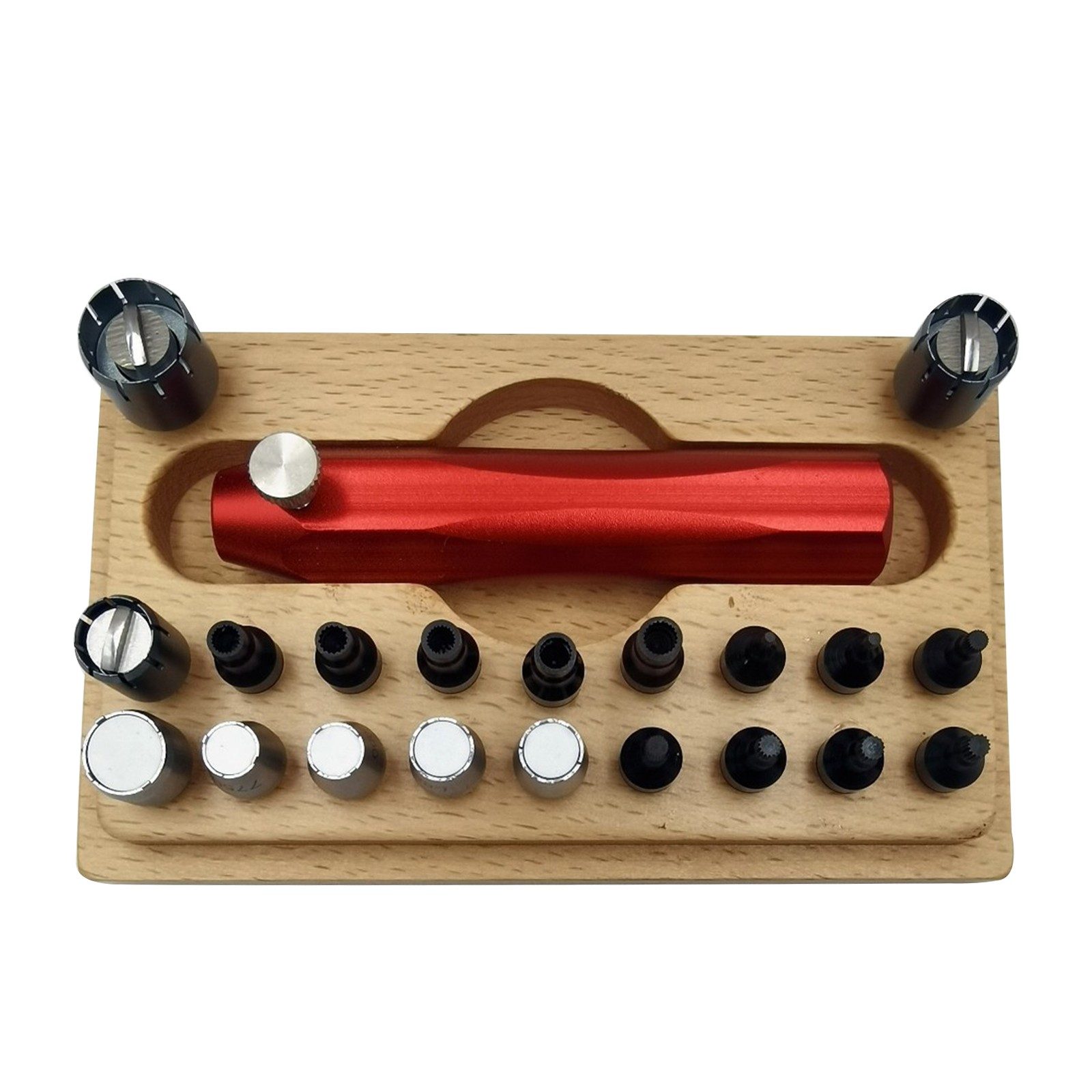 Stainless Watch Crown Tube Remover Removing Tool Watchmaker Screwdriver