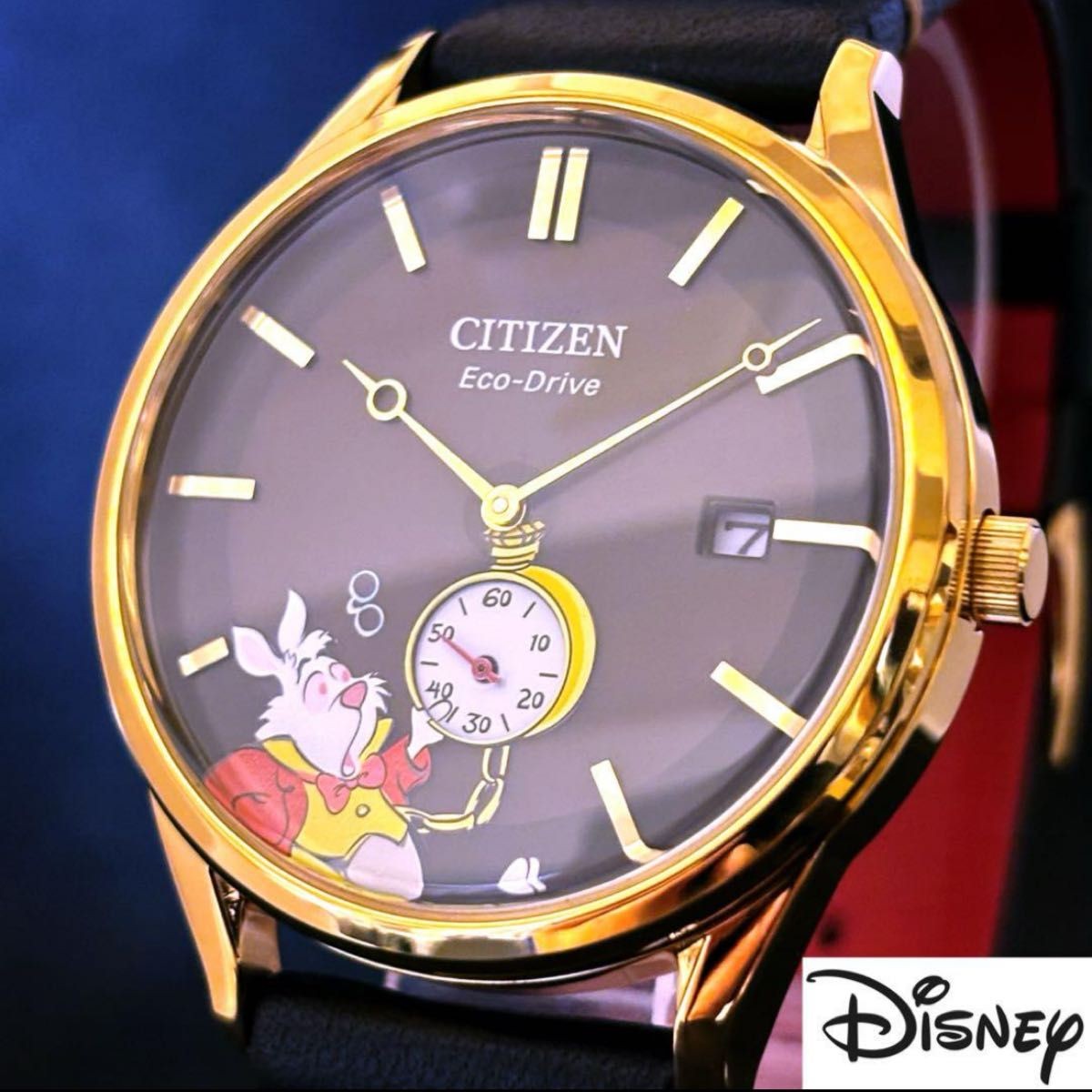 [B1P] Citizen Disney Alice In Wonderland Limited Quartz Unisex Watch [x7r]