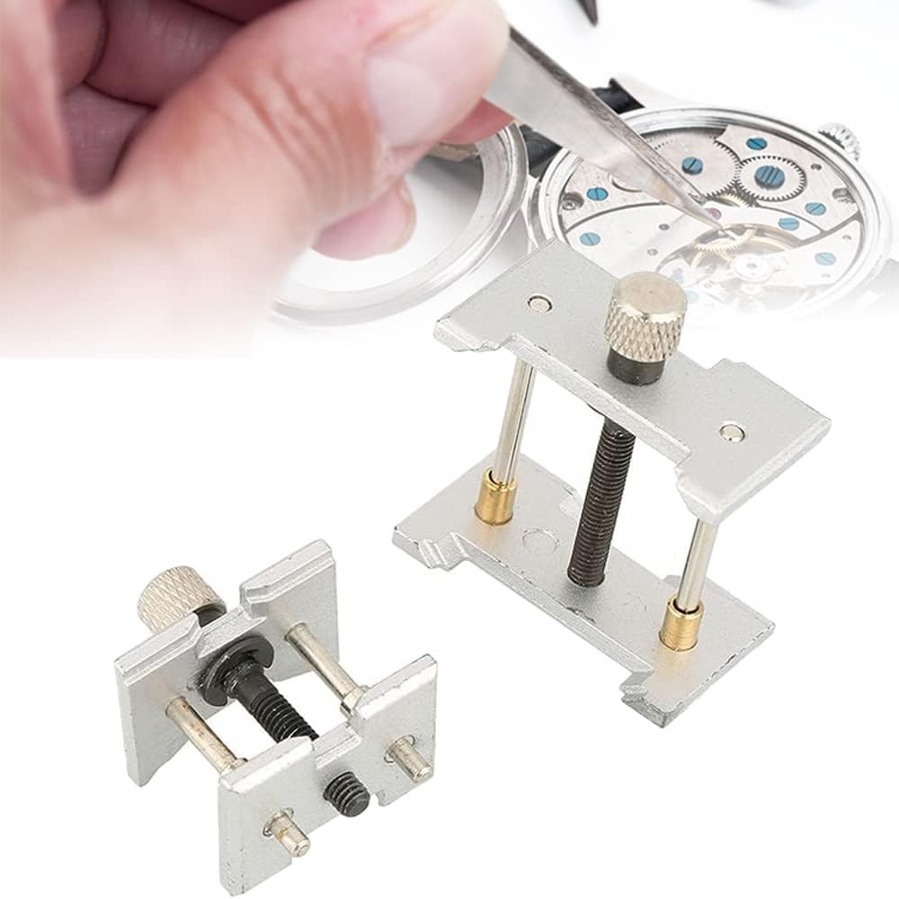 Easy-to-Use Metal Watch Movement Holder – Perfect for Hobbyists & Professionals