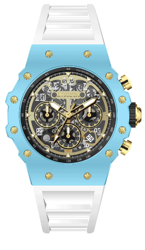 Invicta Men’s Racing 43.5mm Quartz Watch IN-69652