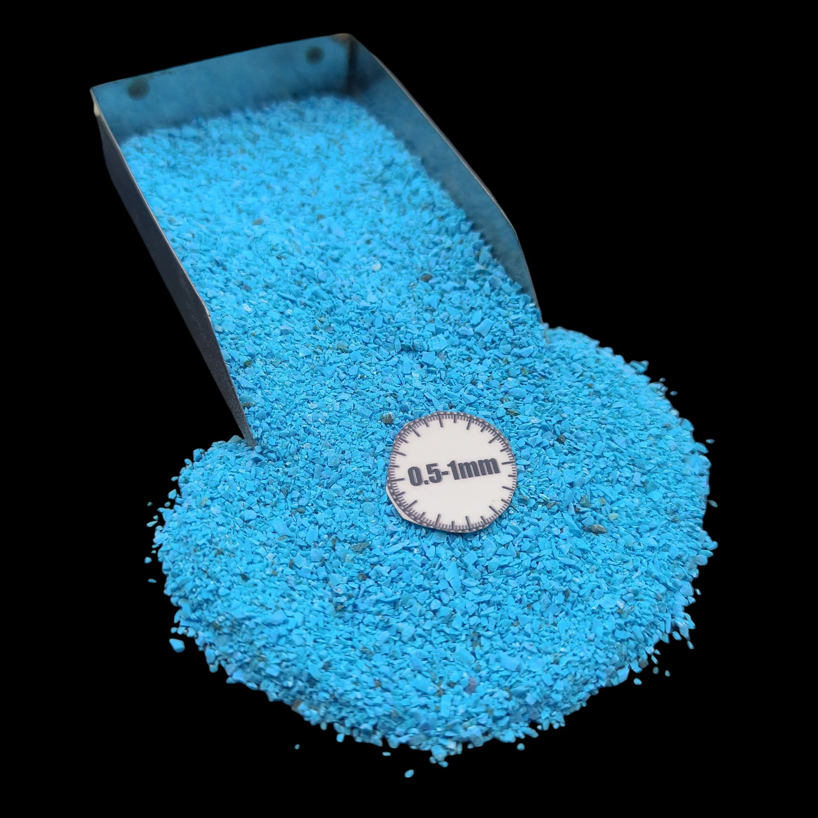 New Turquoise 0.5-1mm Stone Granules for Resin Jewelry Decor