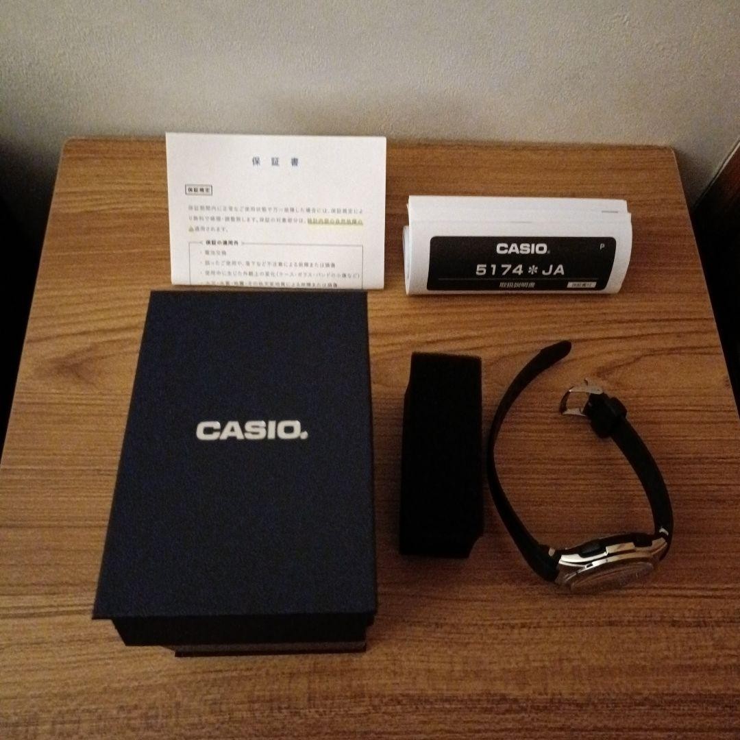 CASIO Solar Chronograph WVQ M410 2AJF