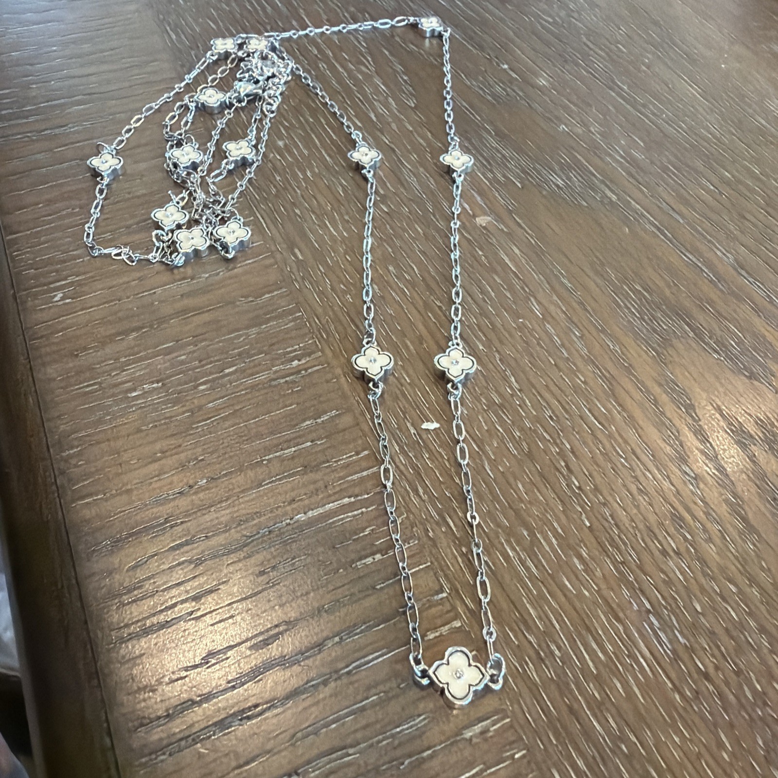 Brighton Long Flower Necklace **RETIRED**