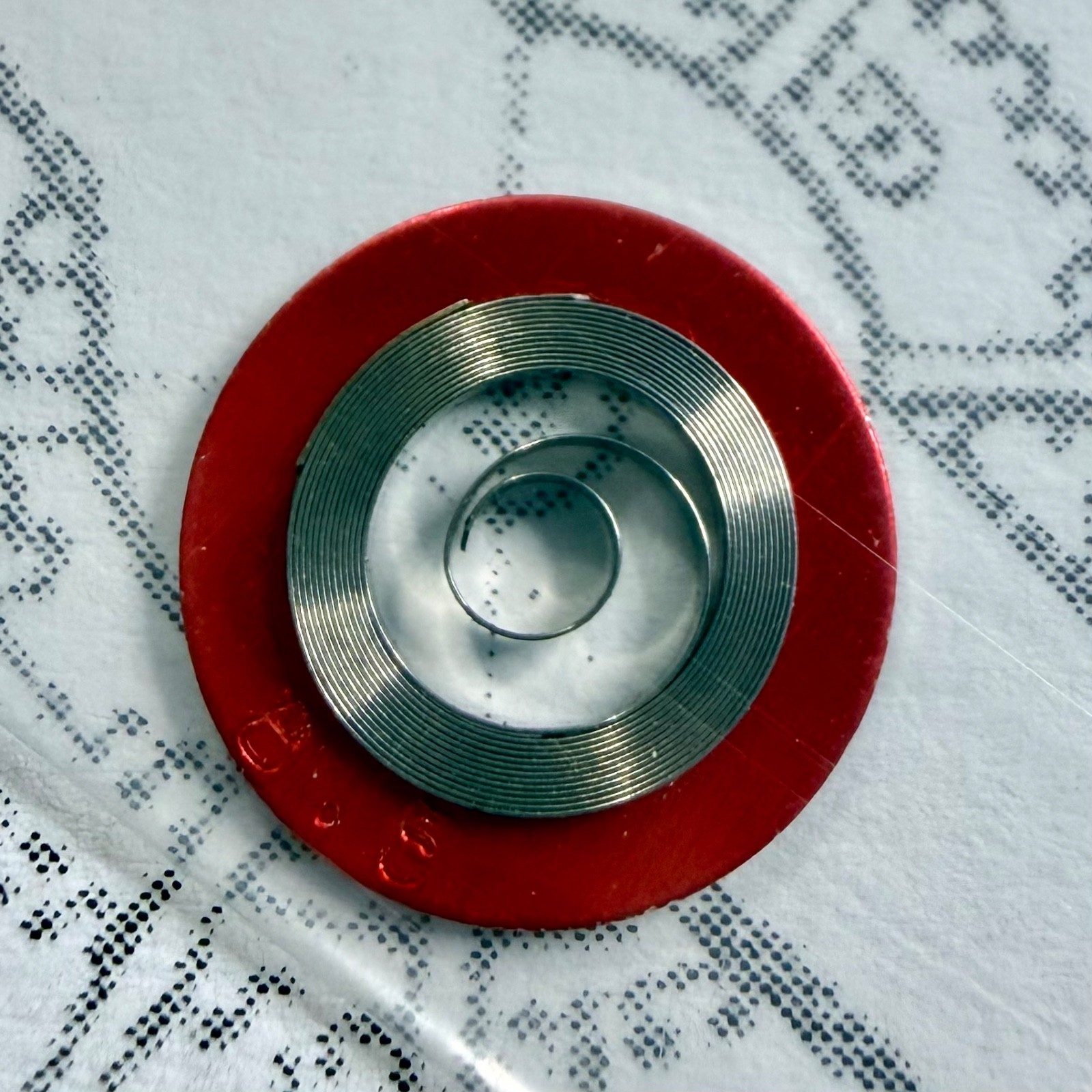 Vintage Altrax Mainspring – 1.35 mm × 0.10 mm × 8.5 mm – Unbreakable Swiss Made