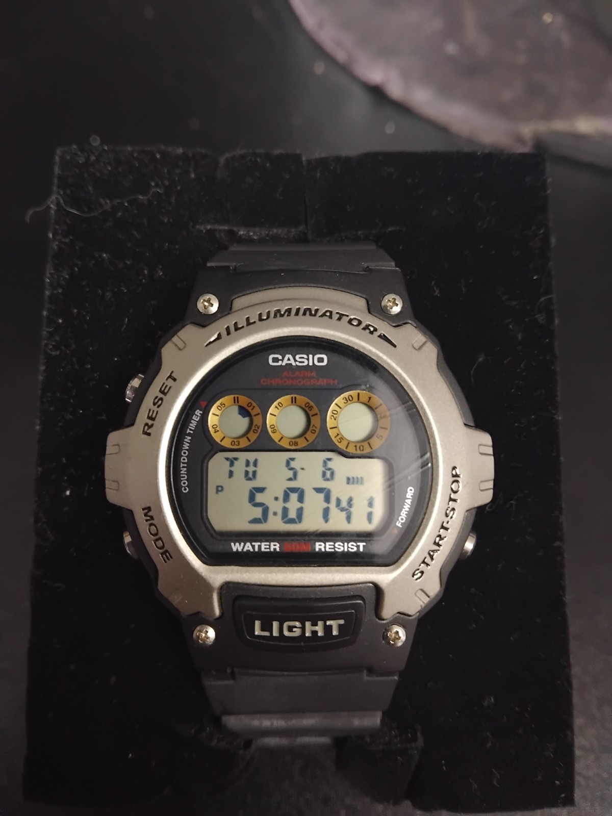 Casio W-214H Digital Watch – Module 3225