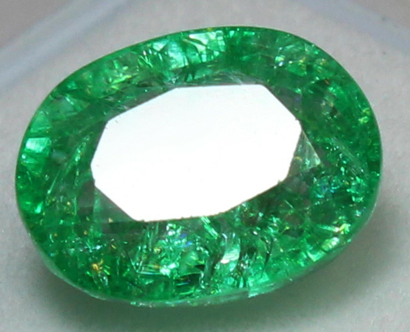 Certified 8.85 Ct Natural MUZO Colombian Emerald Cut 13×10 MM Stunning Gemstone