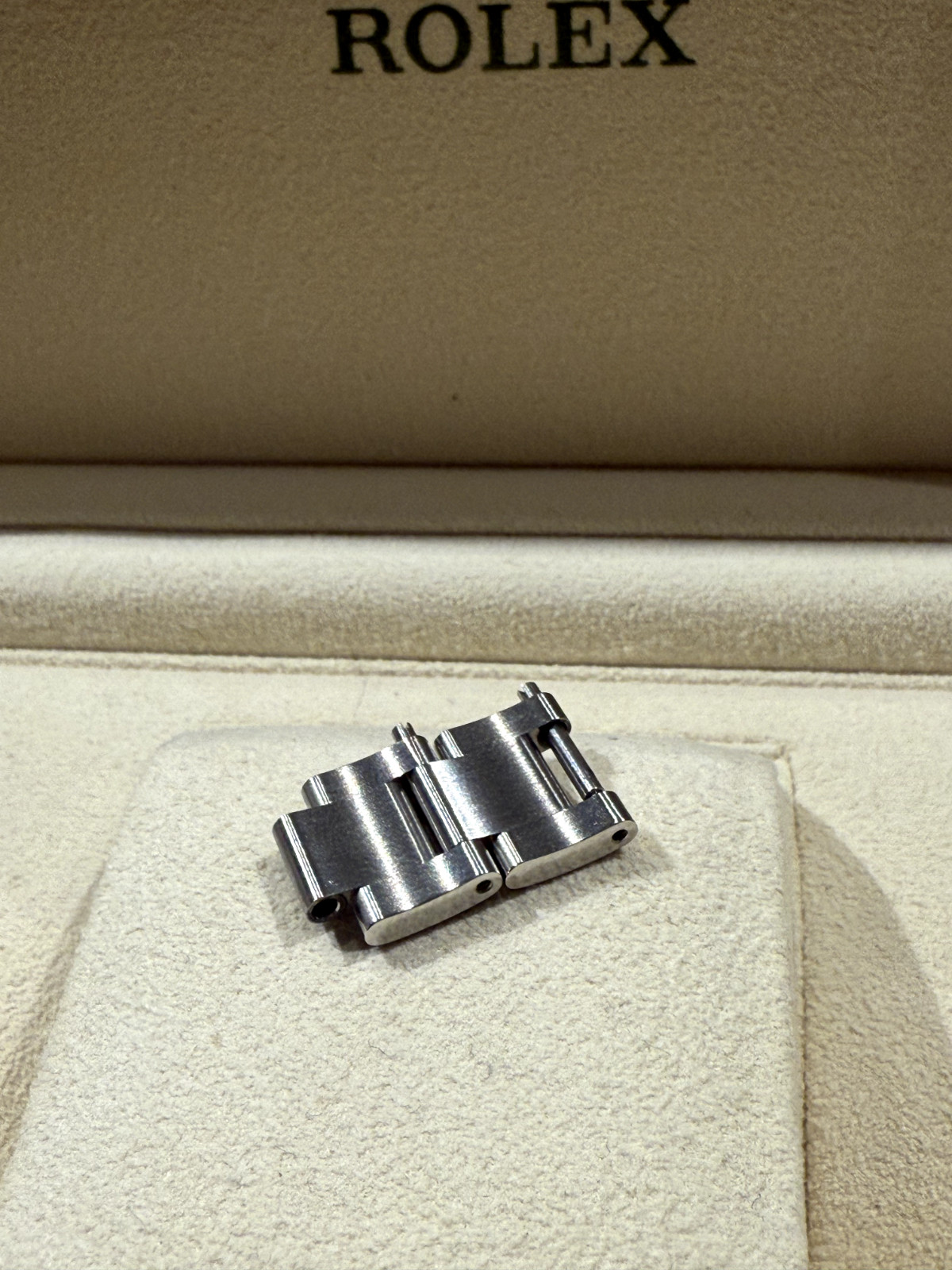 Genuine Rolex Links – Rolex Reference 277200– 14mm Steel