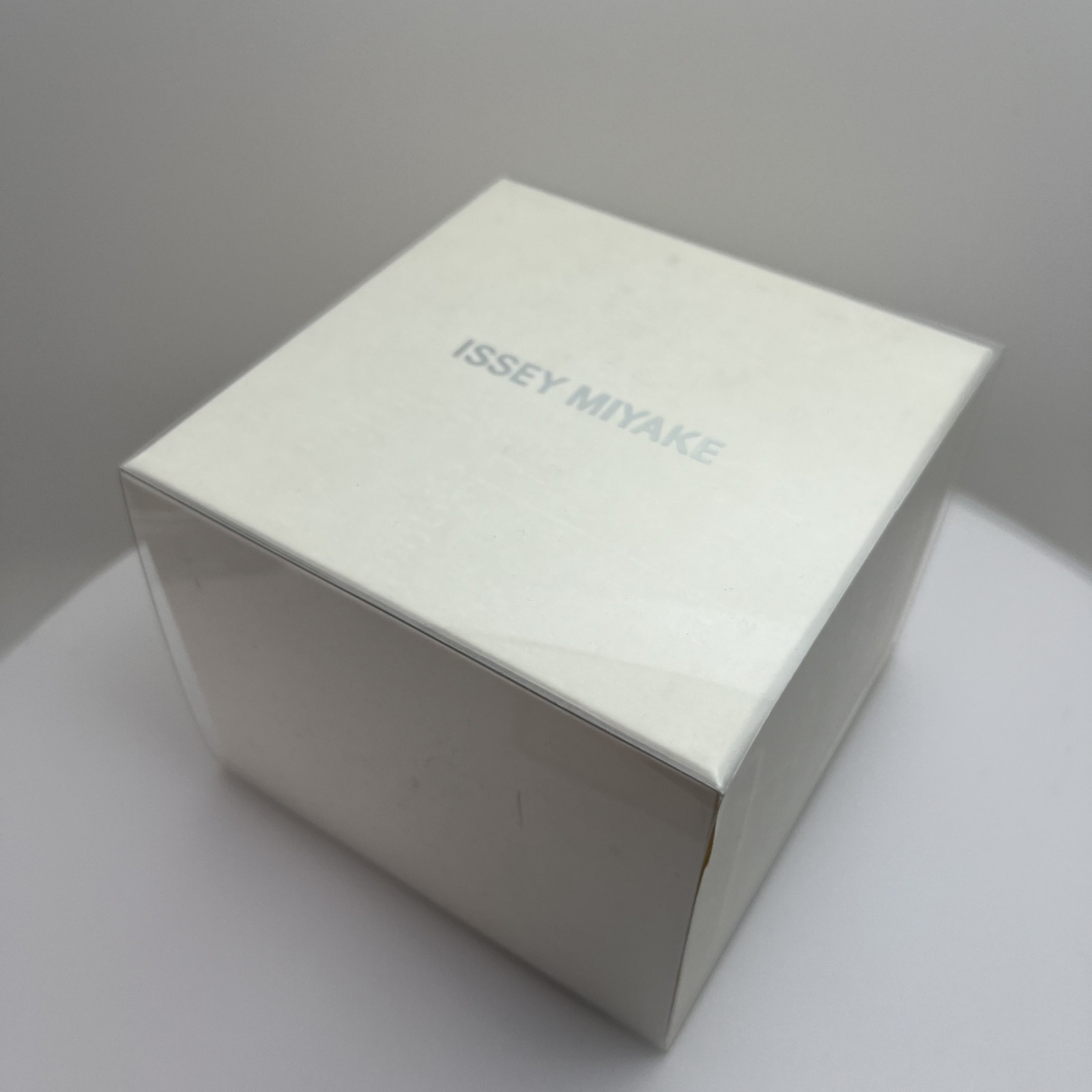 Rare SEIKO ISSEY MIYAKE Jasper Morrison Watch PLEASE Japan Orange Red w/Box#B855