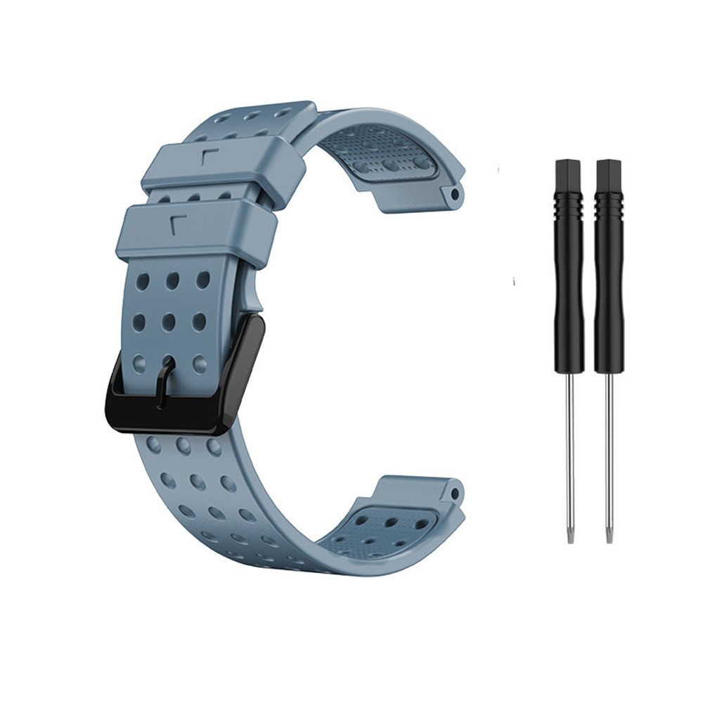 Replacement Silicone 22mm Width Watch Strap Bracelet For Garmin Approach S20