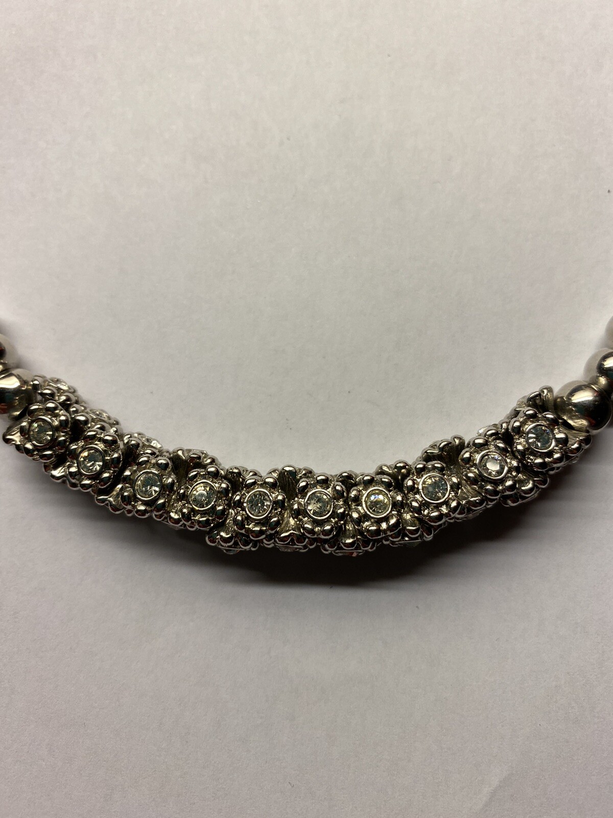 Necklace with magnetic clasp chain length 40cm weight 73g