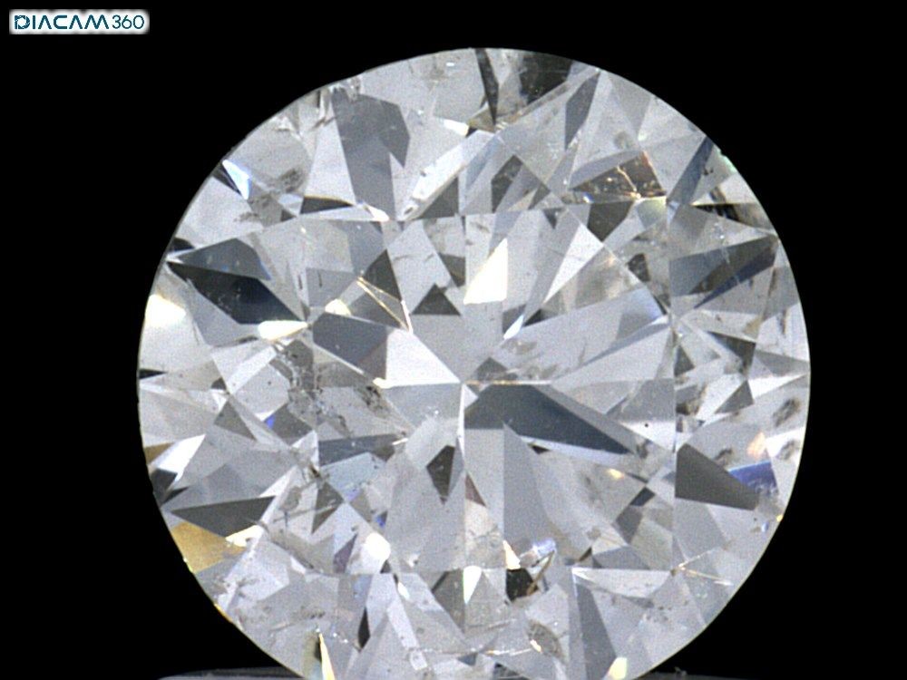 Natural Mined Diamond 1.02 Carat Cert. IGI Round Loose E color SI2 clarity
