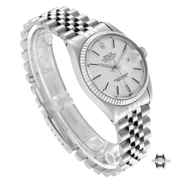 Rolex Datejust 16014 36mm / Stianless Steel / Linen Dial / Watch Only