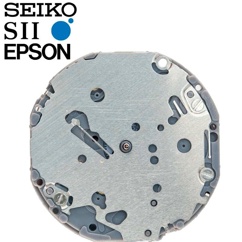 New Japan SII / TMI / Epson VH31 Watch Movement, 10 1/2 Ligne, 3 Hands