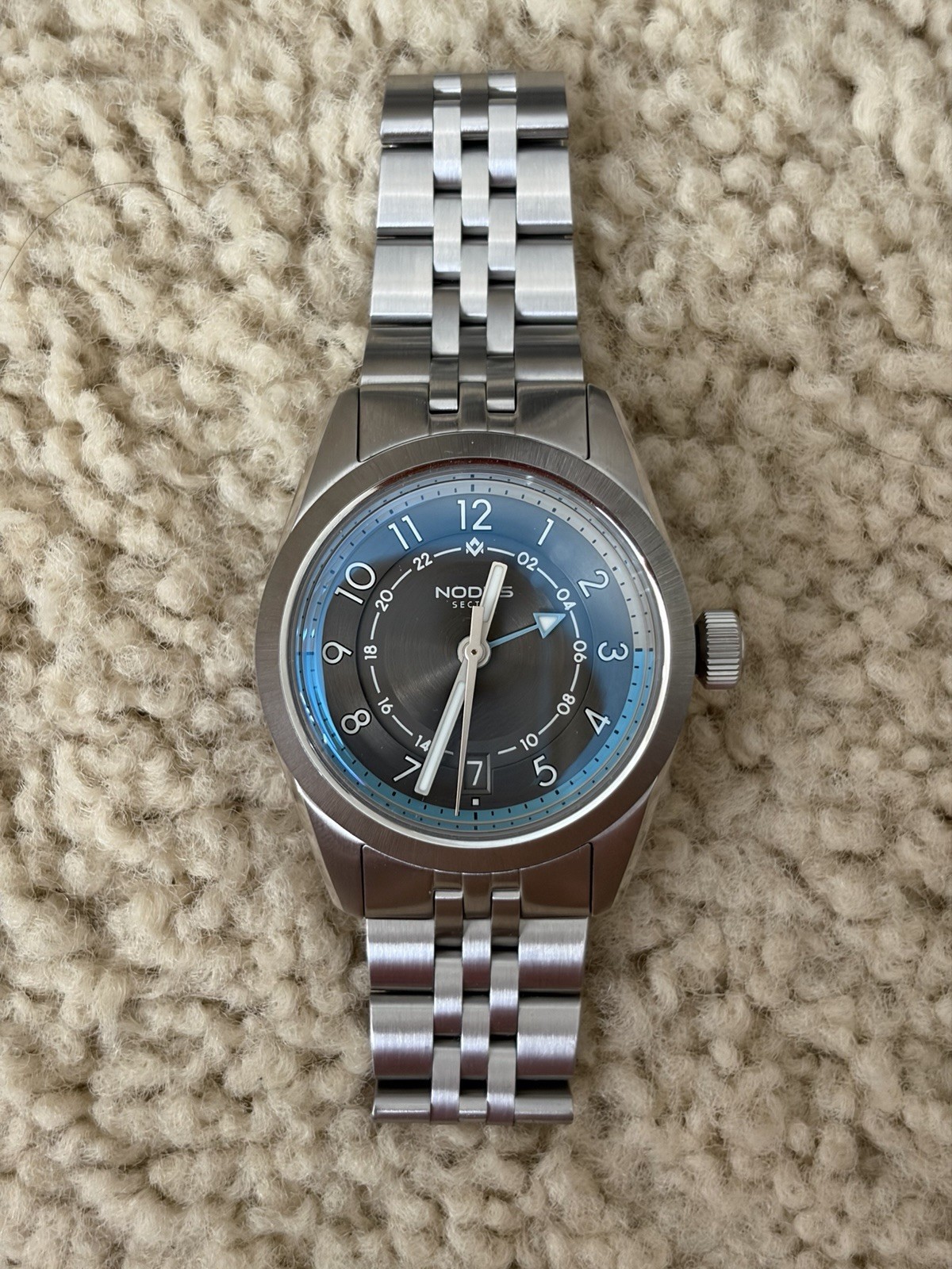 Nodus Sector II GMT Metro Full Kit with Extra Straps (DISCONTINUED MODEL)
