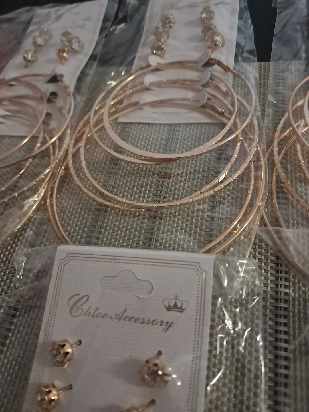 6 Paquetes De 6 Uni. c/u Accesorios Mujer