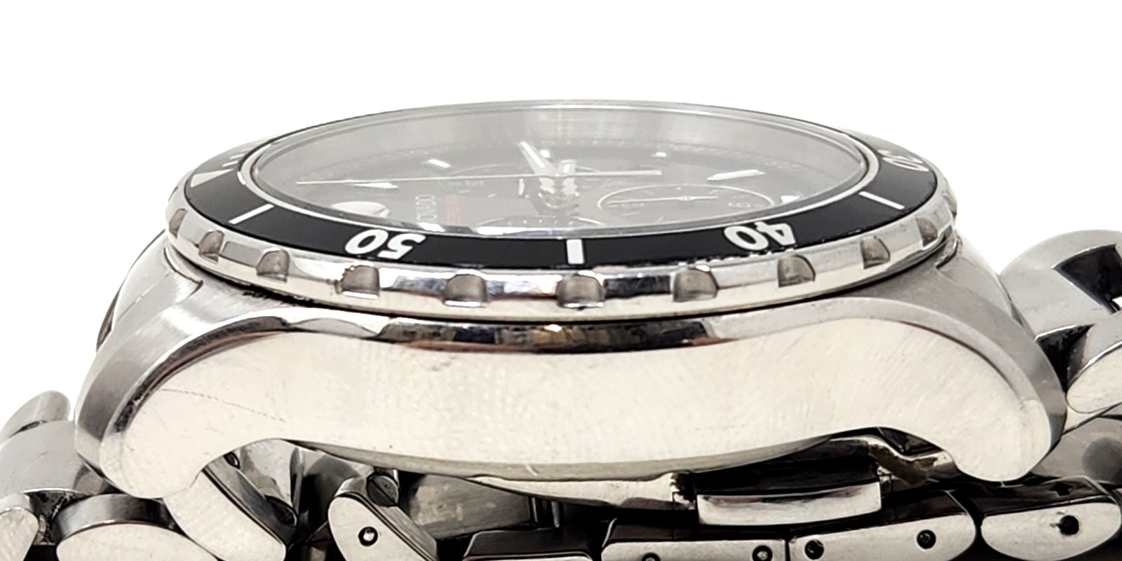 Movado Series 800 Quartz 14.1.27.1426 Chronograph 42mm Diver Watch