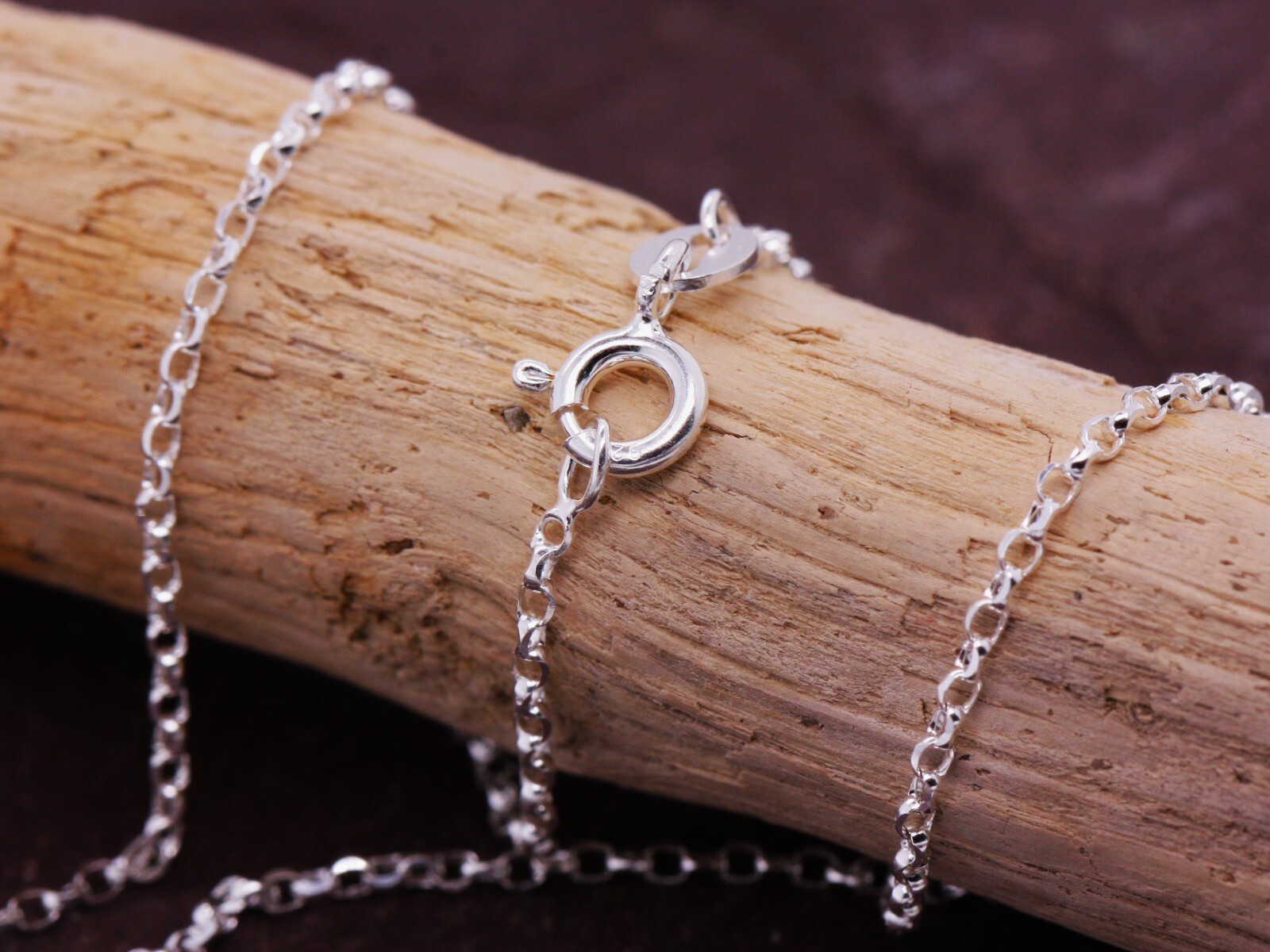 16″ – 16 Inch – 40cm Sterling Silver Diamond Cut Belcher Necklace Pendant Chain