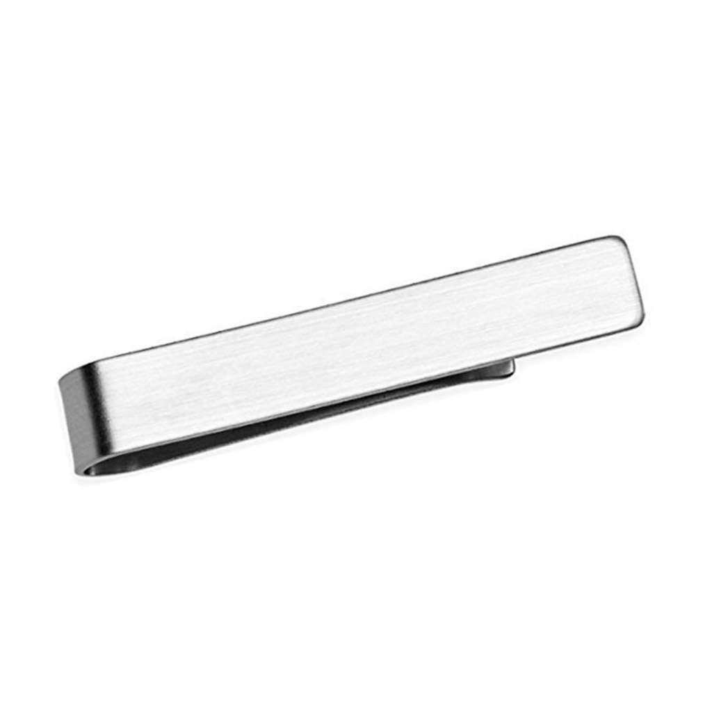 3 Pcs Tie Clips for Men Elegant Metal Necktie Bar Pinch Clasp Wedding Party Gift