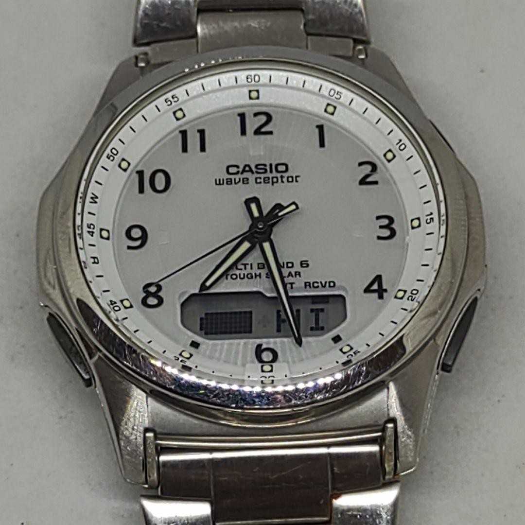 ■Working Condition■ Casio WaveCeptor WVA-M630 70C From Japan