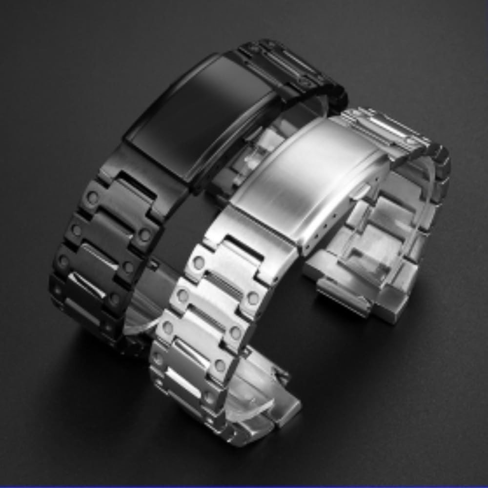 Upgrade Your G-Shock with a 304 Steel Band for GA2100/GA2110 | Fast Installation