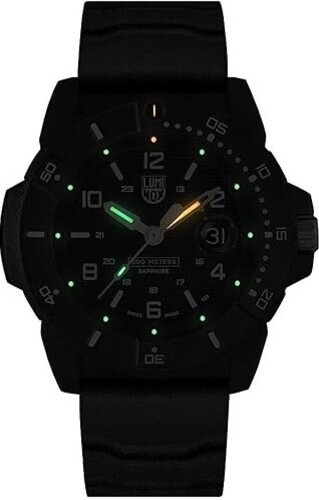 Luminox Navy Seal XS.3601 Mens Watch 45mm Military Dive Watch Swiss Made