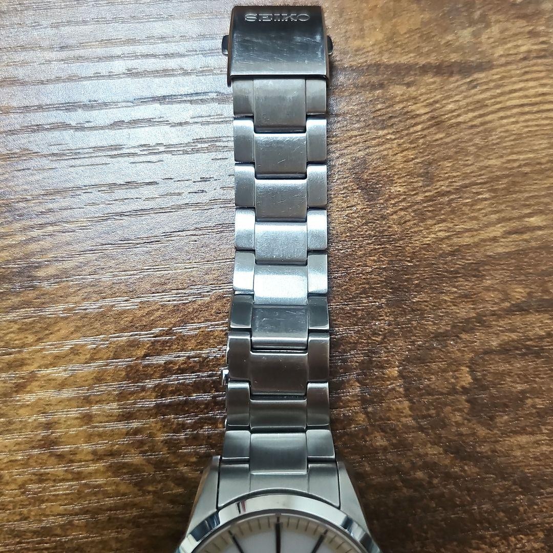 Seiko V158-0AM0 Solar Watch Mens Wrist 19cm/7.5in