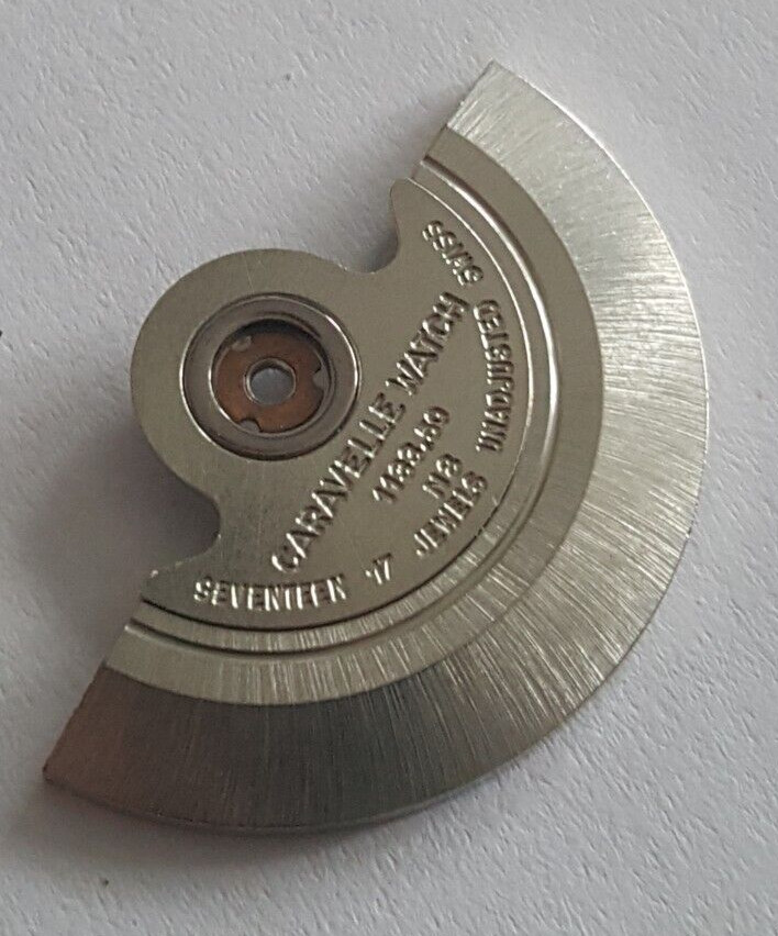 Caravelle Caliber 1133.50 (ETA Caliber 2784) Part Number 1143/1 (Rotor Weight)