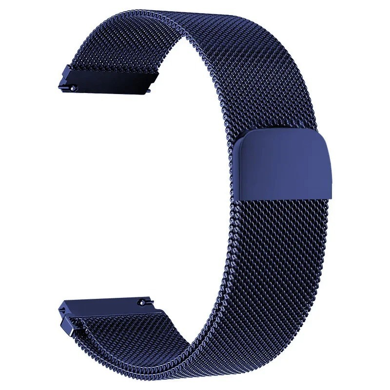 18mm 20mm 22mm Quick Fit Milanese Loop Bracelet Stainless Steel Watch Band Strap