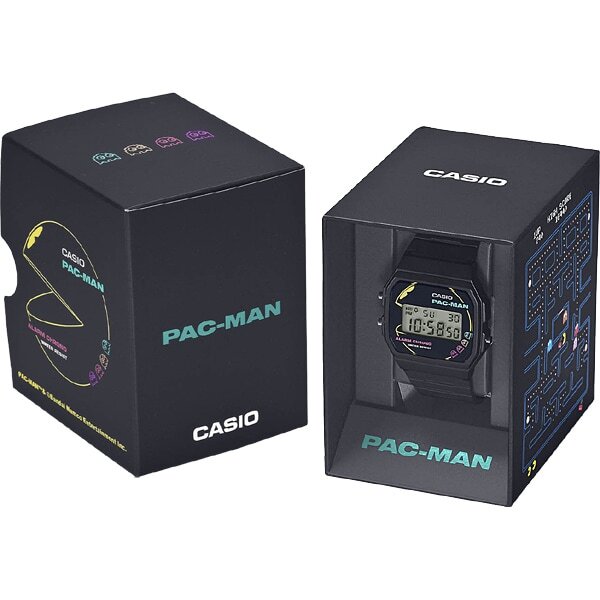 CASIO CLASSIC F-91WPC-1AJR PAC-MAN Collaboration Limited Digital Watch 35.2mm JP