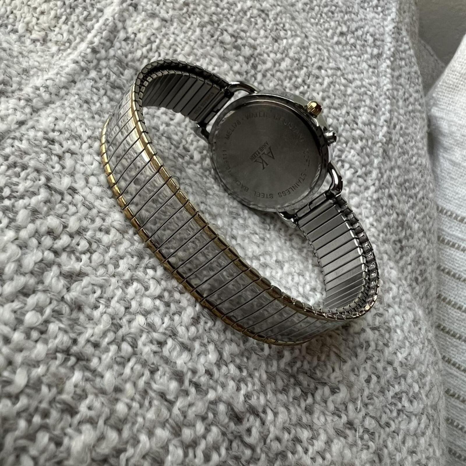 Vintage Anne Klein “Instalite” Easy Reader Watch