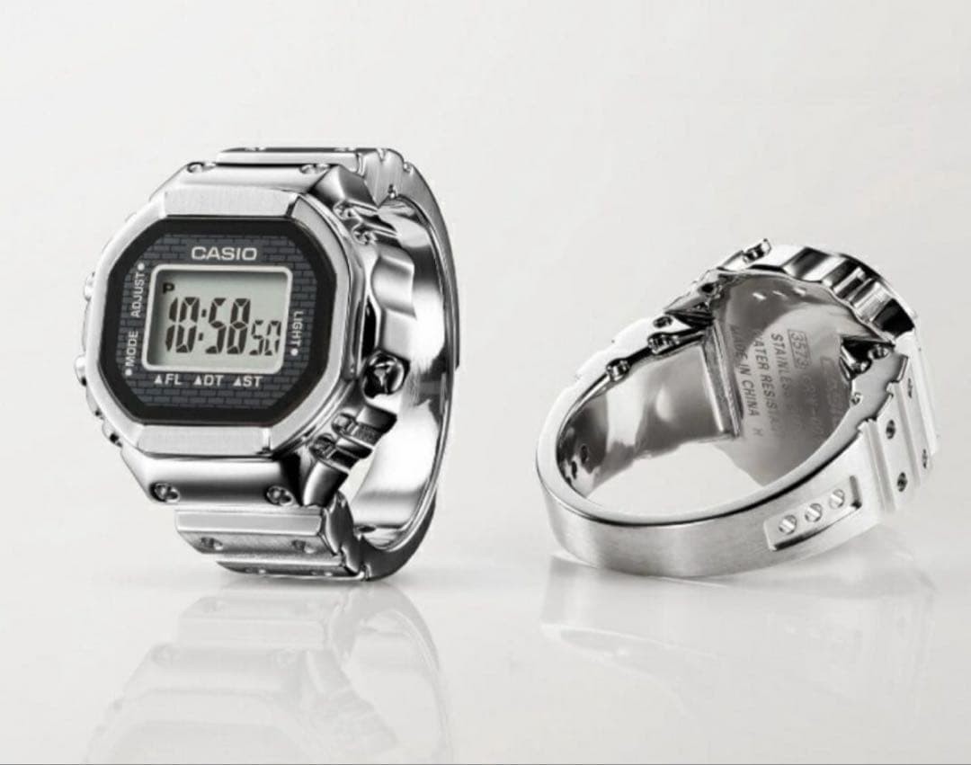 In short supply brand CASIO Ring Watch CRW 001 1JR