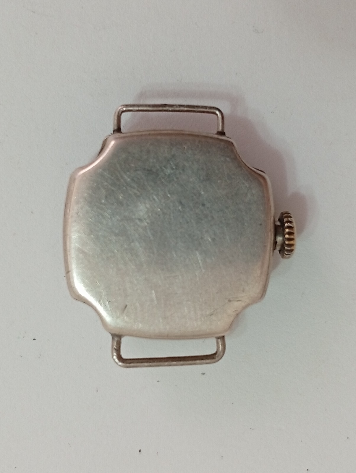 Vintage Rivoli Japan Quartz woman’s Watch – 800 Silver Case – For Parts