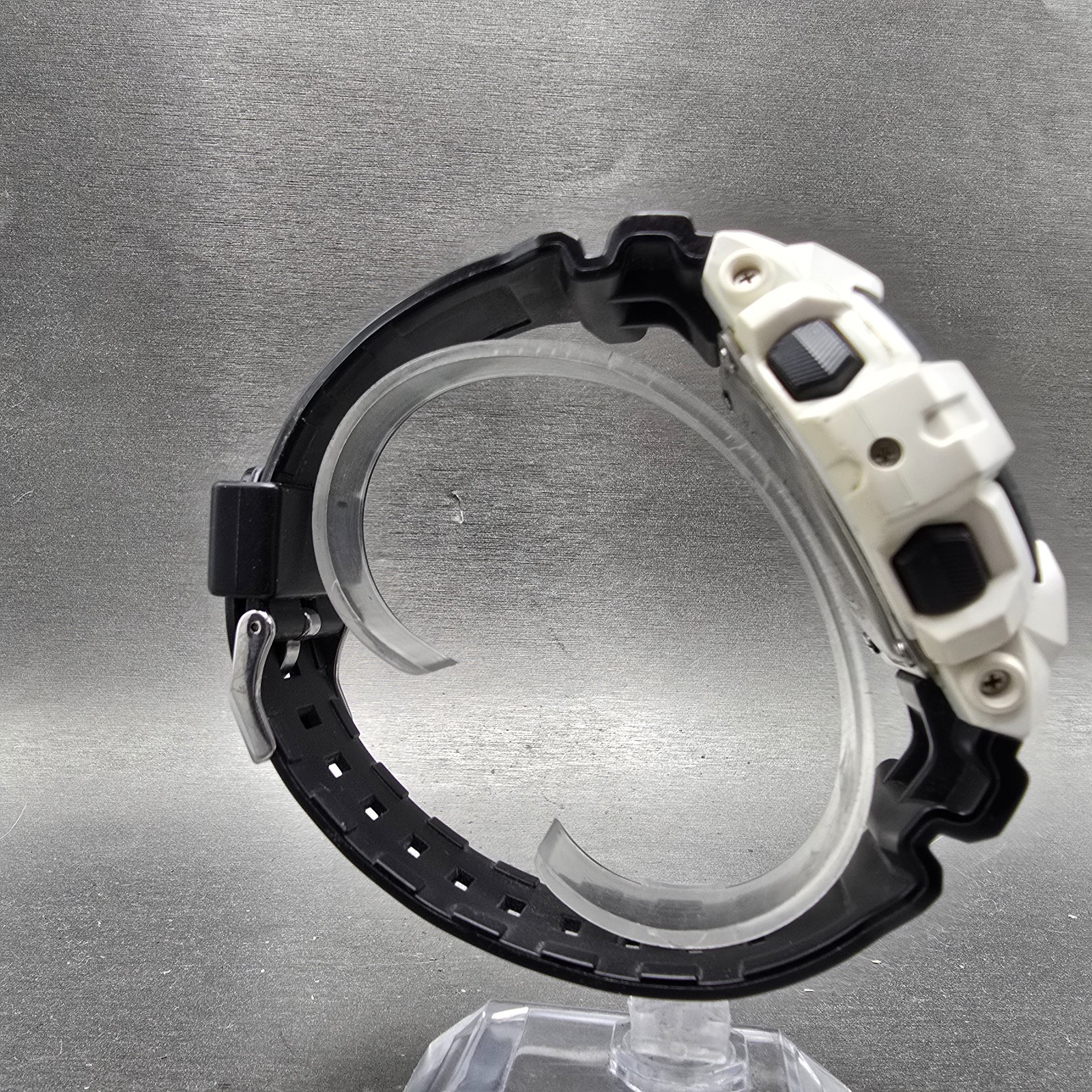 Casio G-Shock GWX-8900B Watch Men 53mm White Black Alarm Chronograph Solar Runs