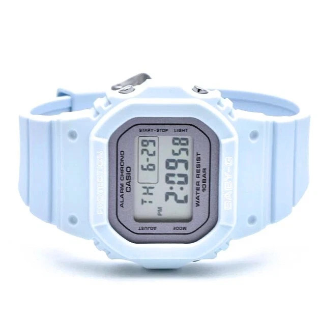 CASIO Baby-G BGD-565SC-2JF Quartz Purple Dial 37.9mm Watch